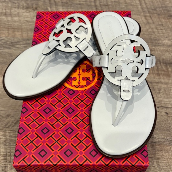 Tory Burch Shoes - Tory Burch BRAND NEW Spring Blue Miller Sandals